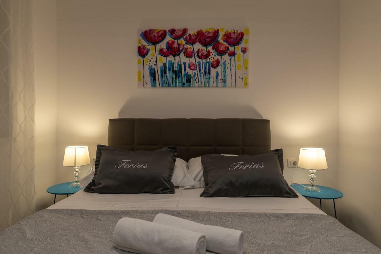 Apartment Ferias Трогір Екстер'єр фото